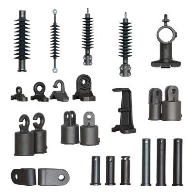 Demiryolu İletken Bağlantı Parçaları