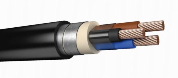 Demiryolu Tipi Özel Zırhlı Enerji Kabloları