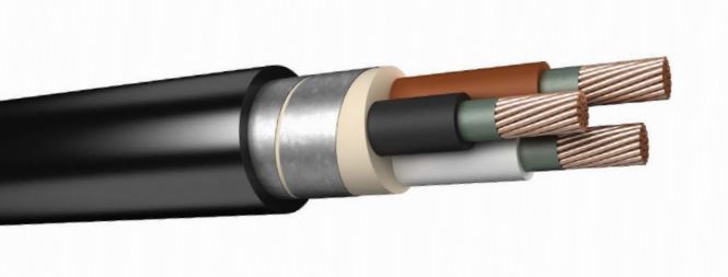 Halojensiz ve Yangına Dayanaklı Zırhlı Enerji ve Sinyal Kabloları