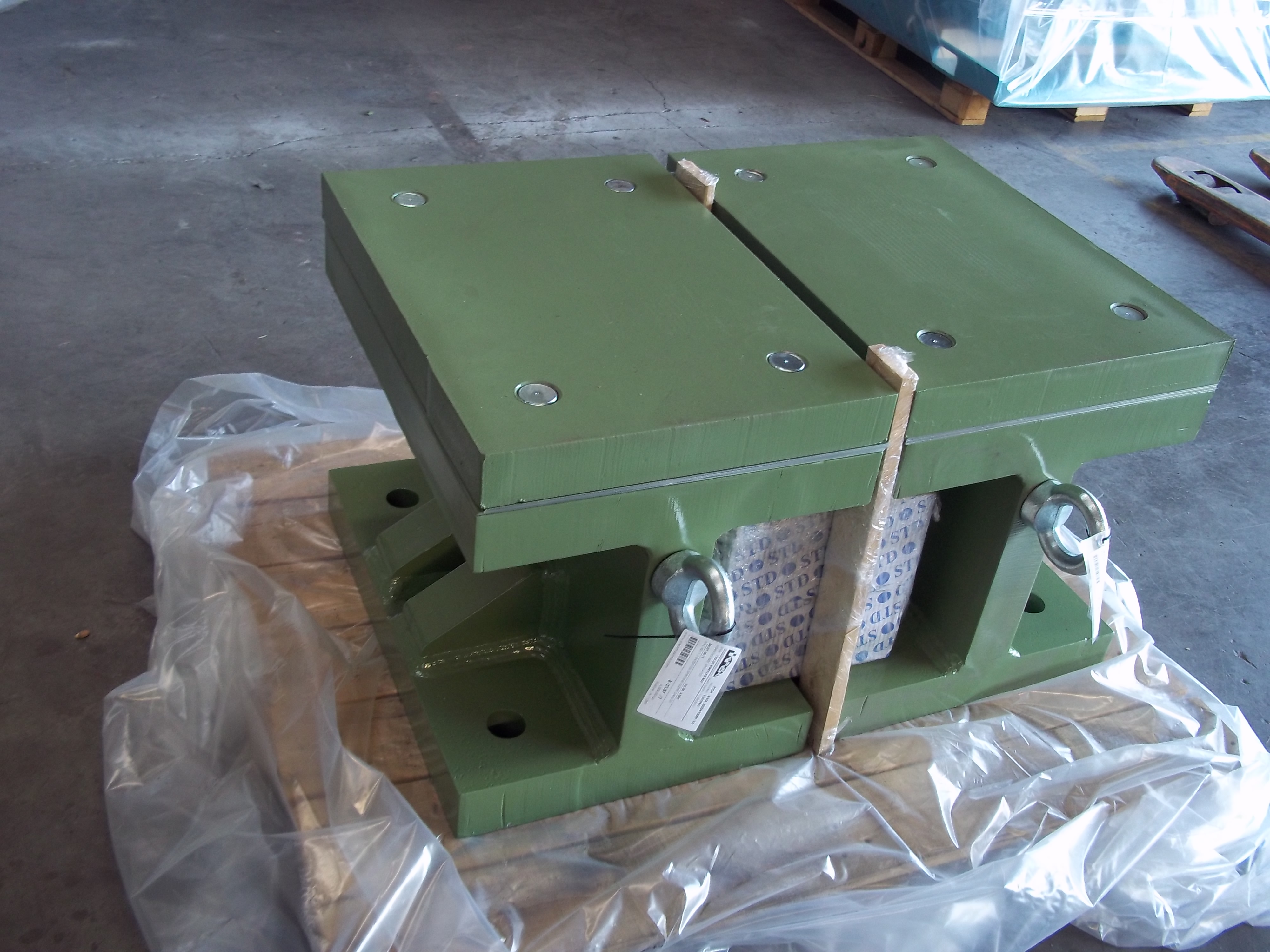 Demiryolu Sinyal İletim Sistemi Aksamları