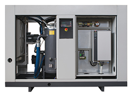 İnvertörlü Vidalı Kompresör