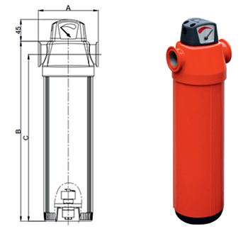 Basınçlı Hava Filtreleri