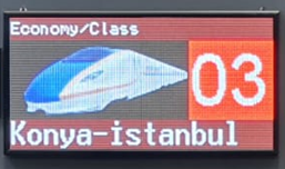 Vagon Yolcu Bilgilendirme Sistemi