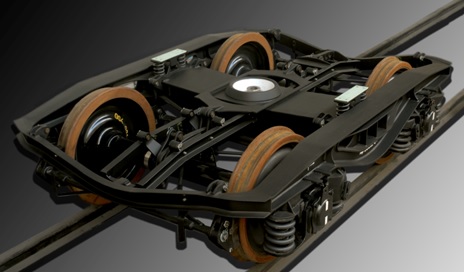 Y25,  Y25Ls1-K tip  Yük Vagonu Bojisi