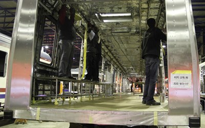 Marmaray Araçları Montaj ve Moderniasyonu