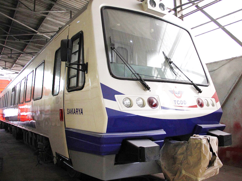 MT 5500 Motorlu Tren Bakım ve Revizyonu