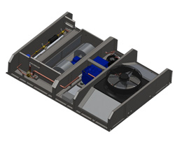 YZK-300 TVS Tren Kliması