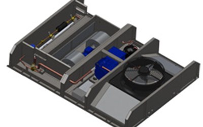 YZK-300 TVS Tren Kliması