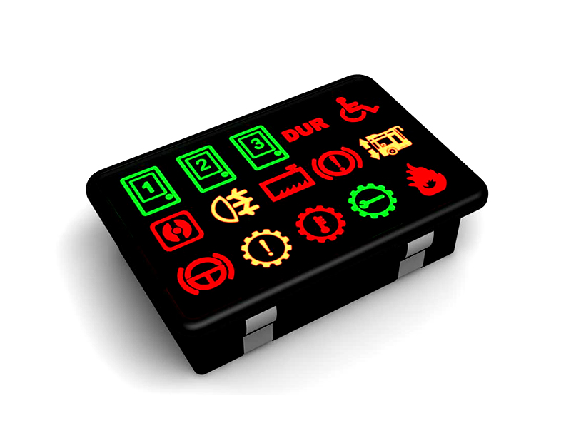 Sürücü Bilgi ve Kontrol Modülleri