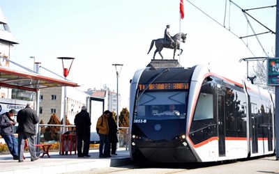 %100 Yerli Tramvaylarımız Kayseri Belediyemize Hayırlı Olsun.