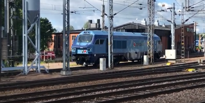 TÜLOMSAŞ MARKA LOKOMOTİFLERİMİZ FİNLANDİYA'DA