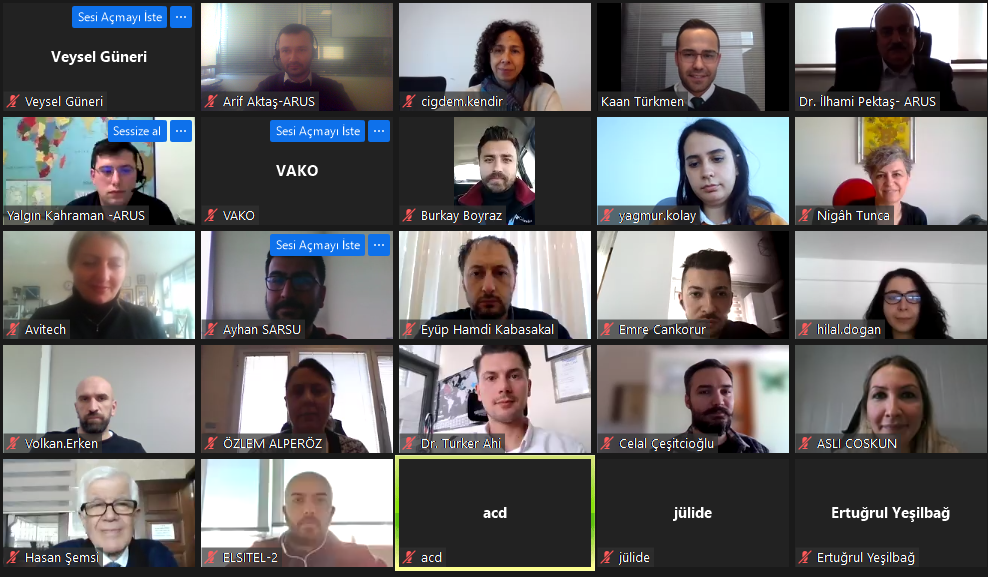 ARUS-DeTIM ISO/TS 22163 IRIS Sertifikasyonu Bilgilendirme Webinarı
