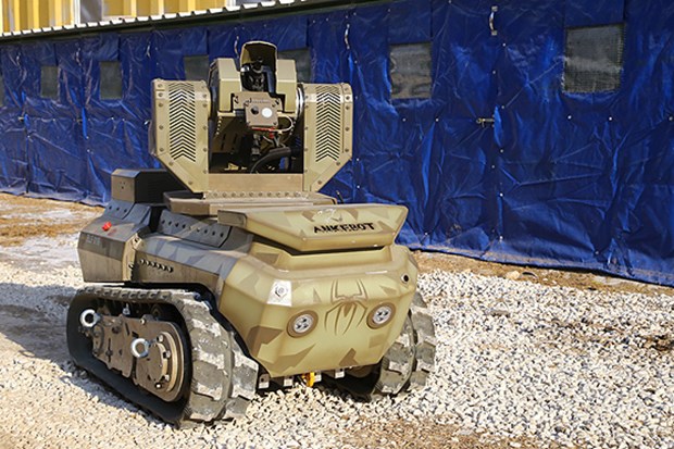 Konyalı Sanayici Mini Robot Yaptı