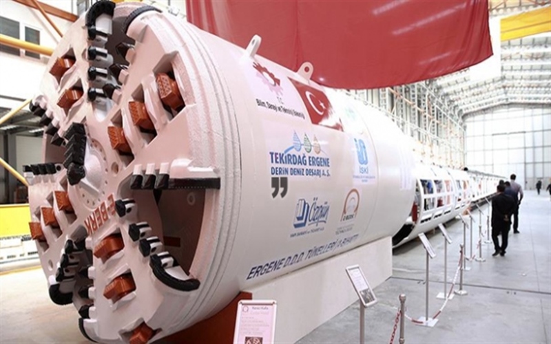 TÜRKİYENİN İLK MİLLİ TÜNEL AÇMA MAKİNASI