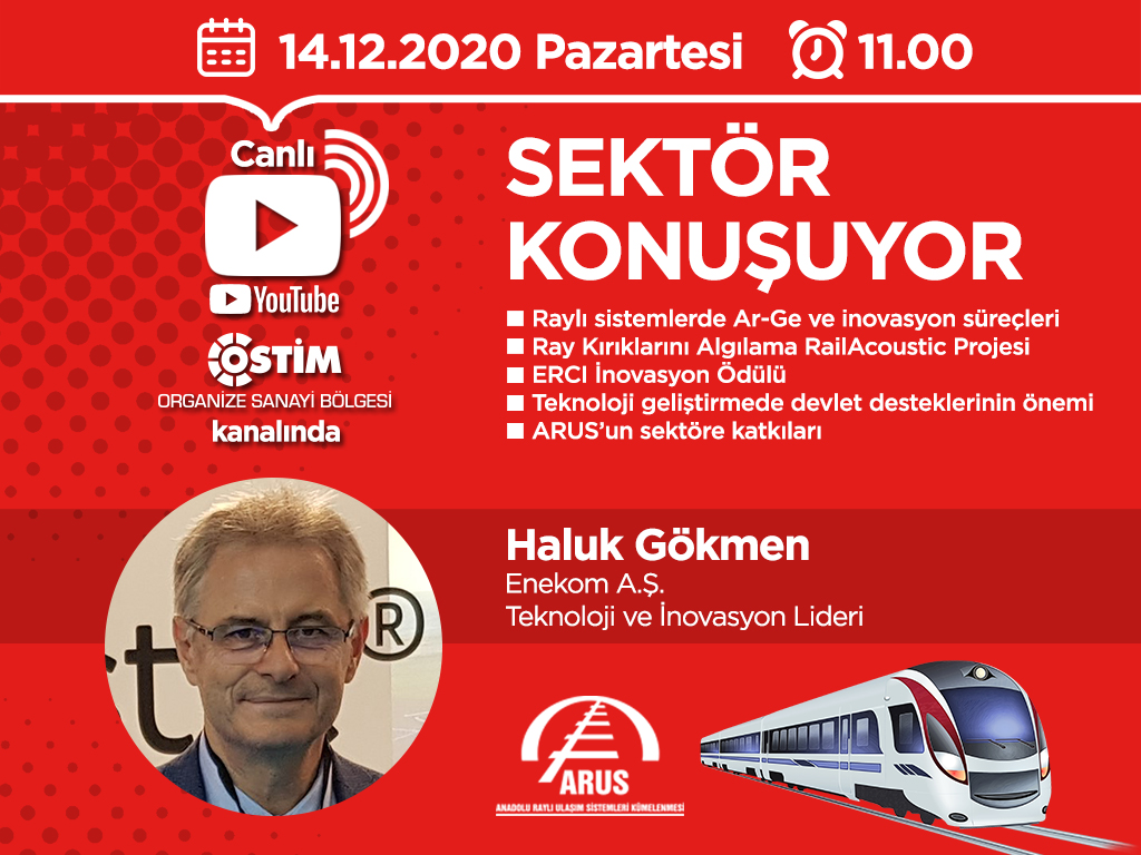 Sektör Konuşuyor | Enekom A.Ş. Teknoloji ve İnovasyon Lideri Haluk Gökmen