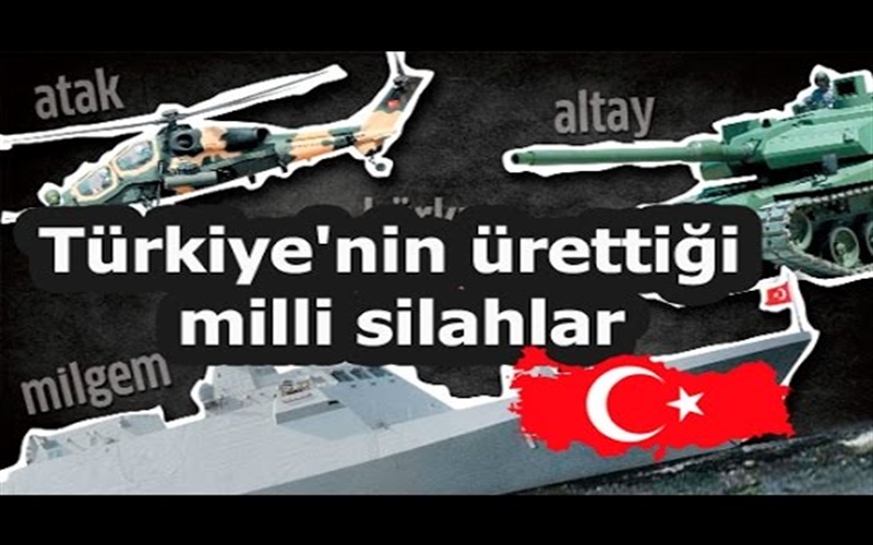 Tamamen Yerli Üretim Olan 10 Milli Silahımız