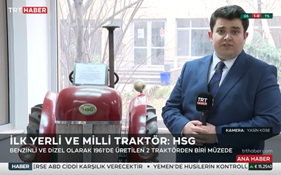 İlk Yerli ve Milli Traktör: HSG