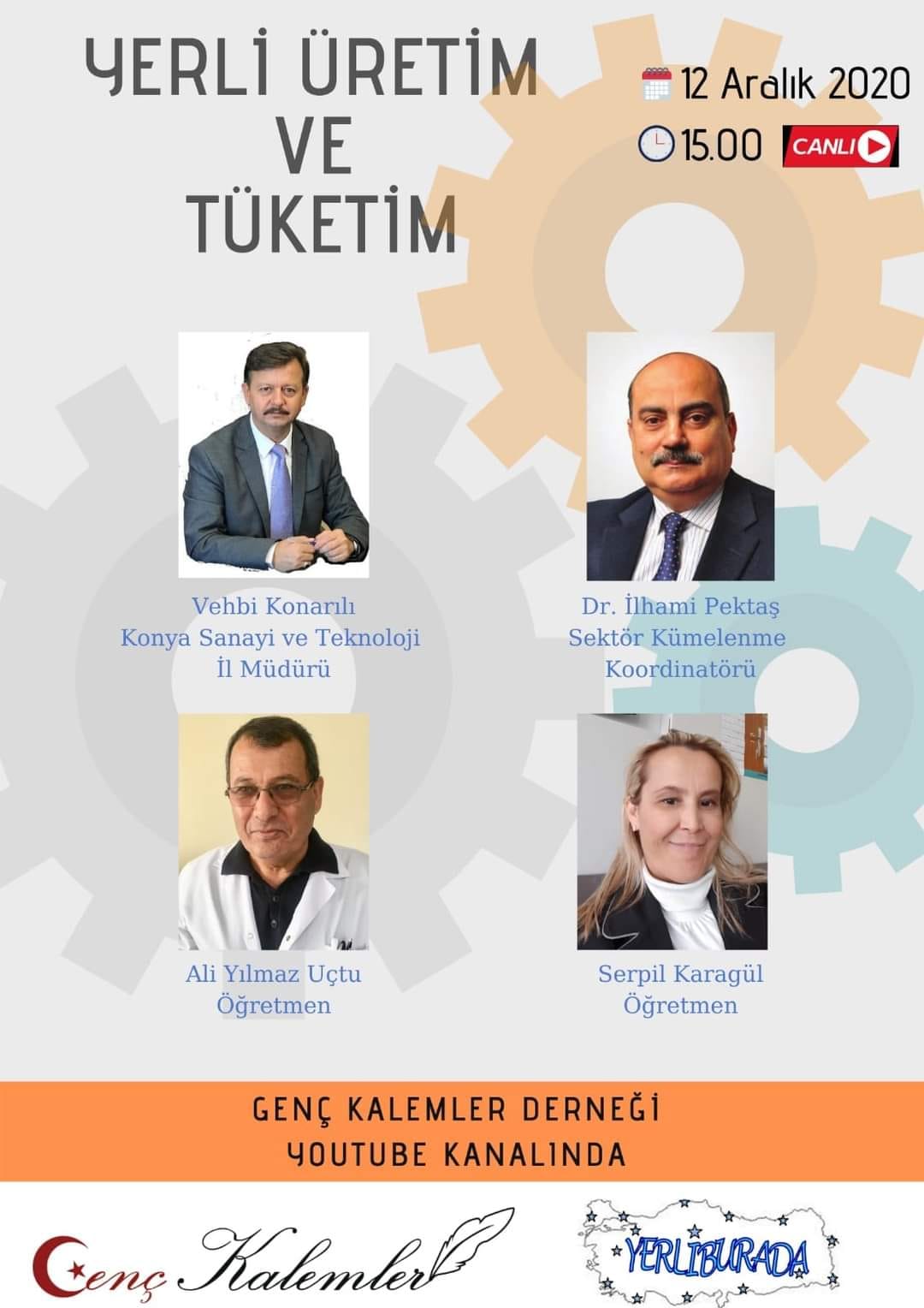 "Yerli Üretim ve Tüketim" Söyleşisi - Dr. İlhami Pektaş