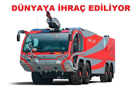 VOLKAN İTFAİYE  ARACI 8X8 LION 1500 HP