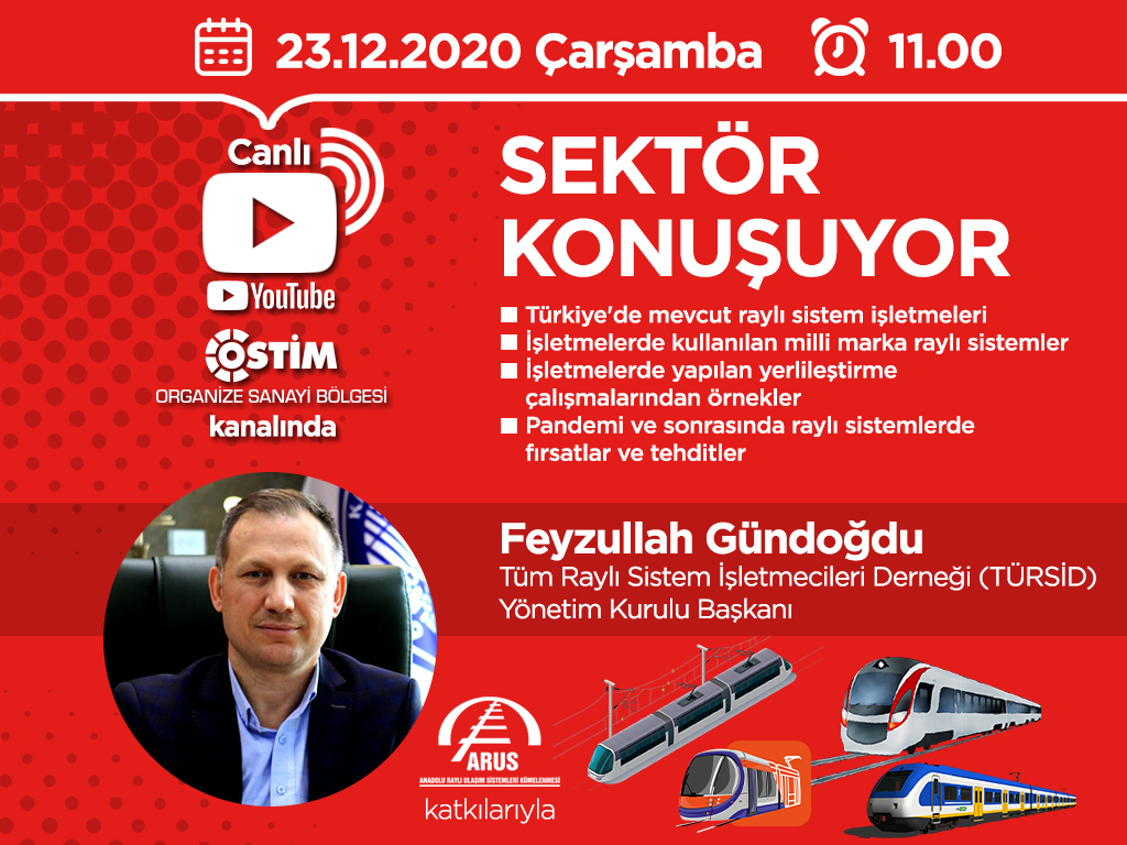 Sektör Konuşuyor | TÜRSİD Yönetim Kurulu Başkanı Feyzullah Gündoğdu