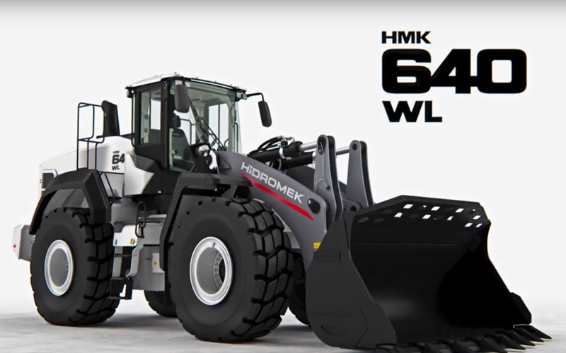 İŞ MAKİNELERİNİN MİLLİ DEVİ HİDROMEK