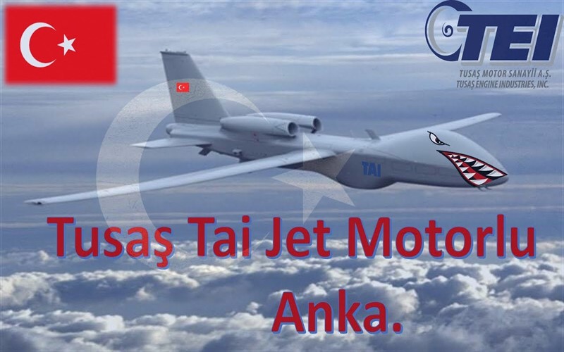 Türkiyeyi Birinciliğe Tasiyacak Jet Anka Geliyor.