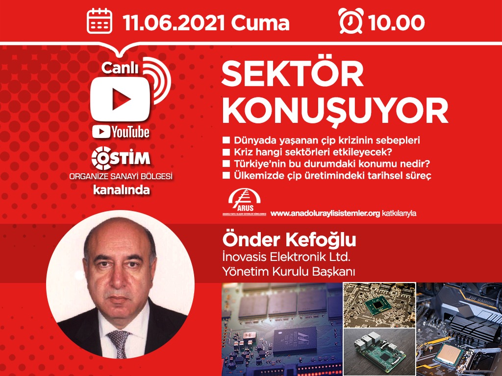 Sektör Konuşuyor | Önder Kefoğlu İnovasis Elektronik Yönetim Kurulu Başkanı