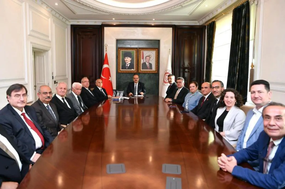 YENİ ANKARA VALİMİZE HAYIRLI OLSUN ZİYARETİMİZ