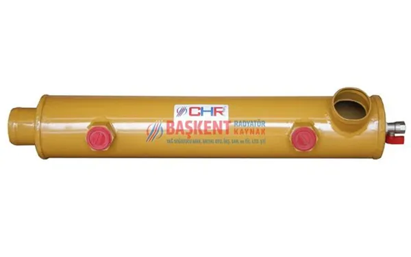 İş Makinaları Eşanjörü