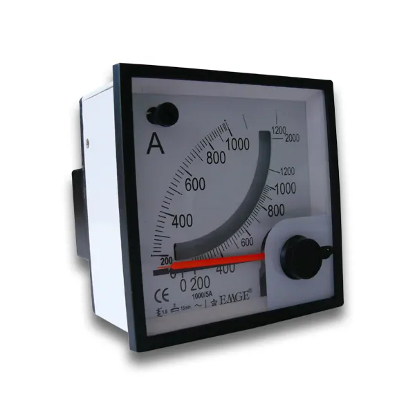 Analog Demand Ampermtre
