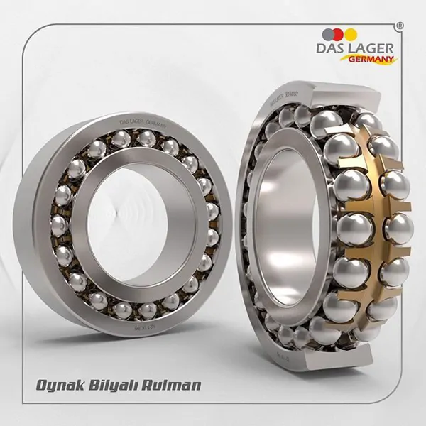OYNAK BİLYALI RULMANLAR