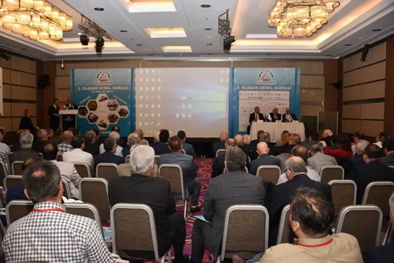 ARUS 3. Genel kurul toplantısı  yapıldı