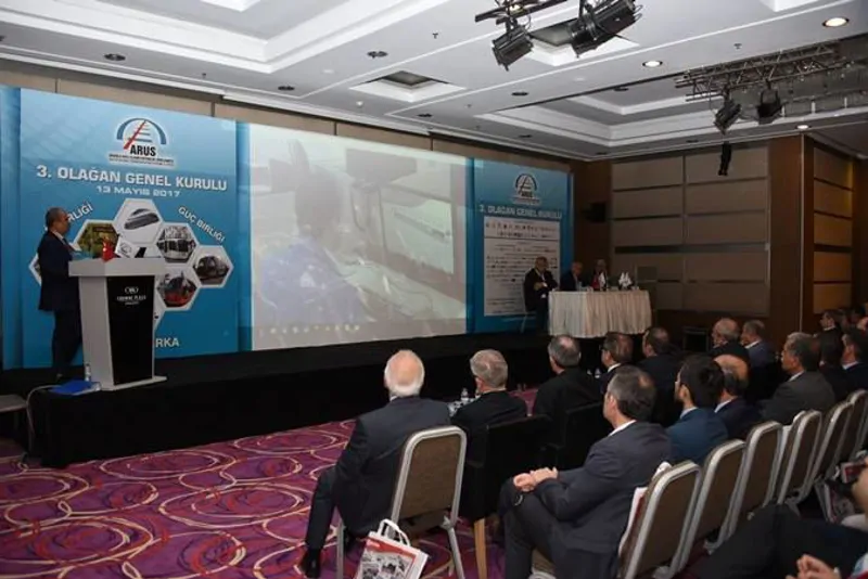 ARUS 3. Genel kurul toplantısı  yapıldı