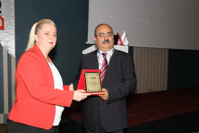 4.Uluslararası Demiryolu Endüstrisi ve Teknolojileri Konferansı