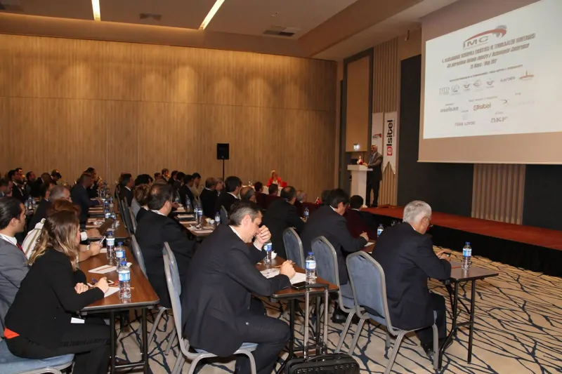 4.Uluslararası Demiryolu Endüstrisi ve Teknolojileri Konferansı