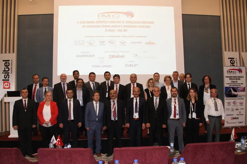 4.Uluslararası Demiryolu Endüstrisi ve Teknolojileri Konferansı