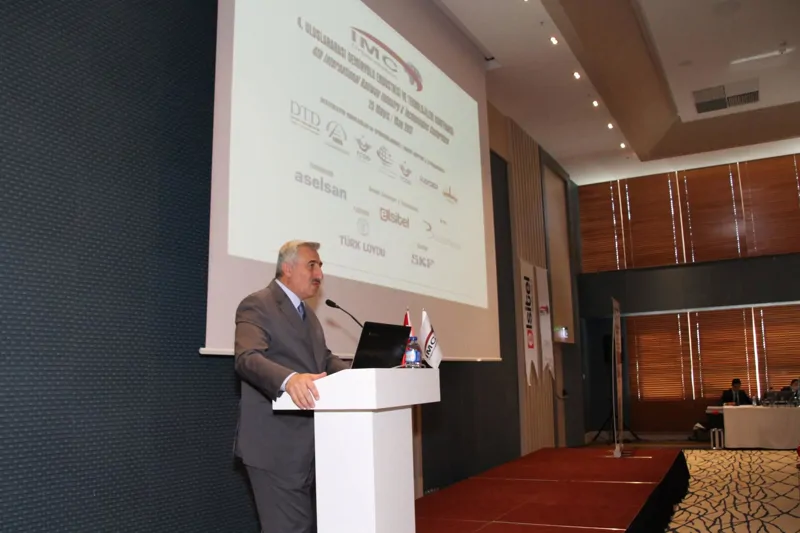 4.Uluslararası Demiryolu Endüstrisi ve Teknolojileri Konferansı