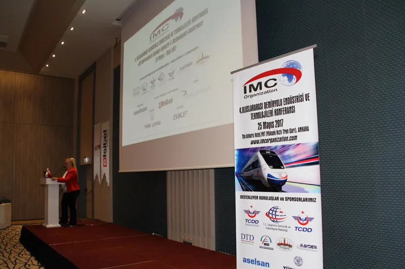 4.Uluslararası Demiryolu Endüstrisi ve Teknolojileri Konferansı