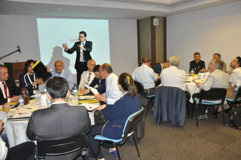 Sivas raylı sistemler ortak akıl çalıştayı
