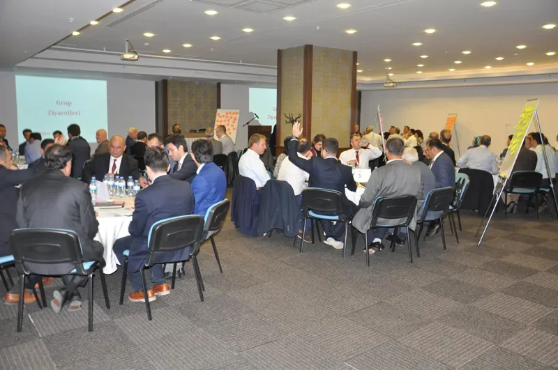 Sivas raylı sistemler ortak akıl çalıştayı