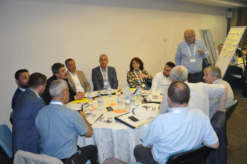 Sivas raylı sistemler ortak akıl çalıştayı