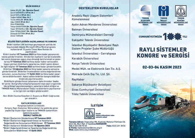 Rail Systems Congress and Exhibition