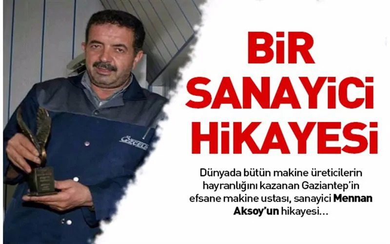 Mennan Makine -Mennan Aksoy