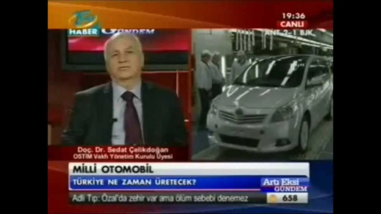 Sedat Çelikdoğan 12 aralık 2012 TGRT Haber