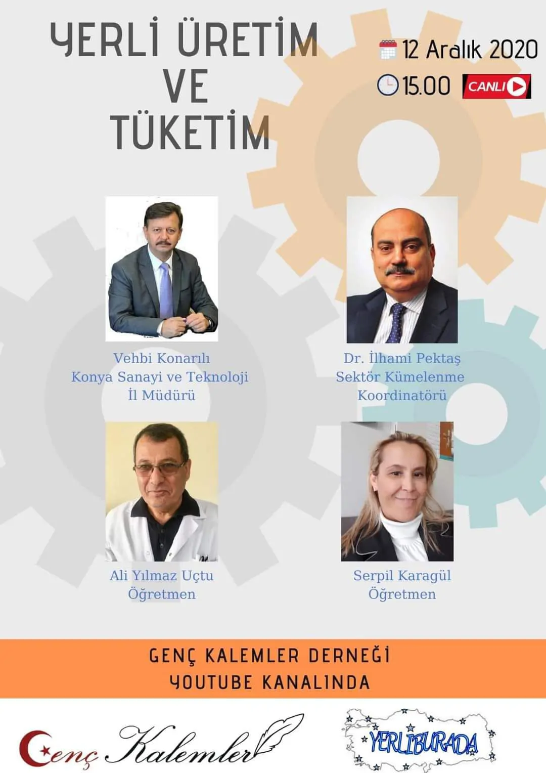 "Yerli Üretim ve Tüketim" Söyleşisi - Dr. İlhami Pektaş