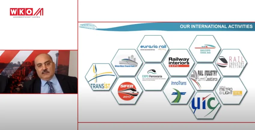 News From Turkish Rail Transport - Dr. İlhami Pektaş
