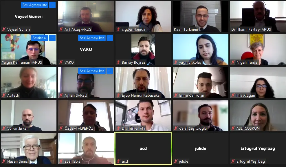 ARUS-DeTIM ISO/TS 22163 IRIS Sertifikasyonu Bilgilendirme Webinarı