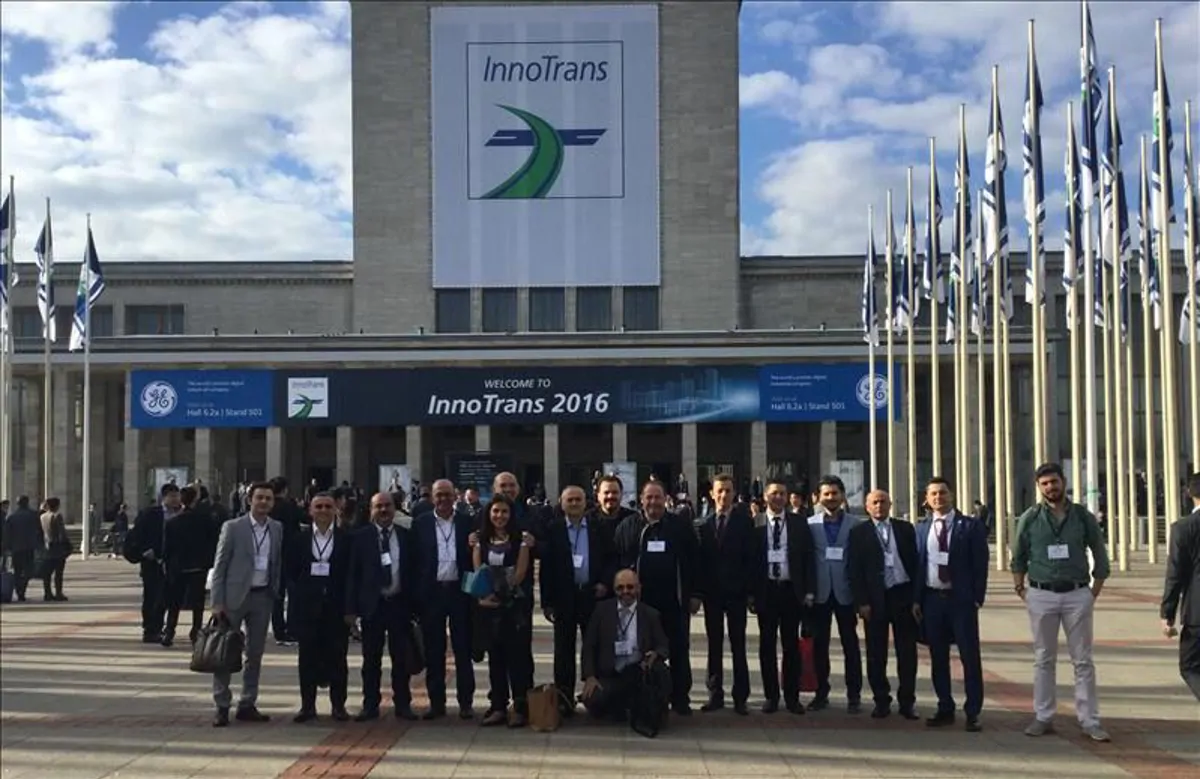 InnoTrans 2016 Dünya Demiryolu Sektörünü Bir araya Getirdi
