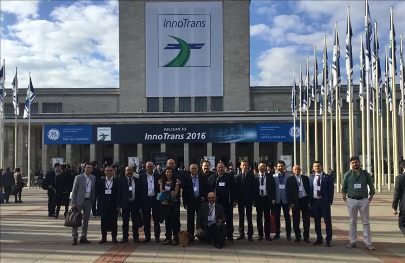 InnoTrans 2016 Dünya Demiryolu Sektörünü Bir araya Getirdi