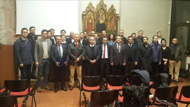 İtalya'nın “Demiryolu Başkenti”ne Ziyaret